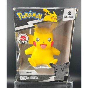 Pokémon Select Pikachu Vinyl Figure  Series 1  Deluxe Collectible For Kids & Fan